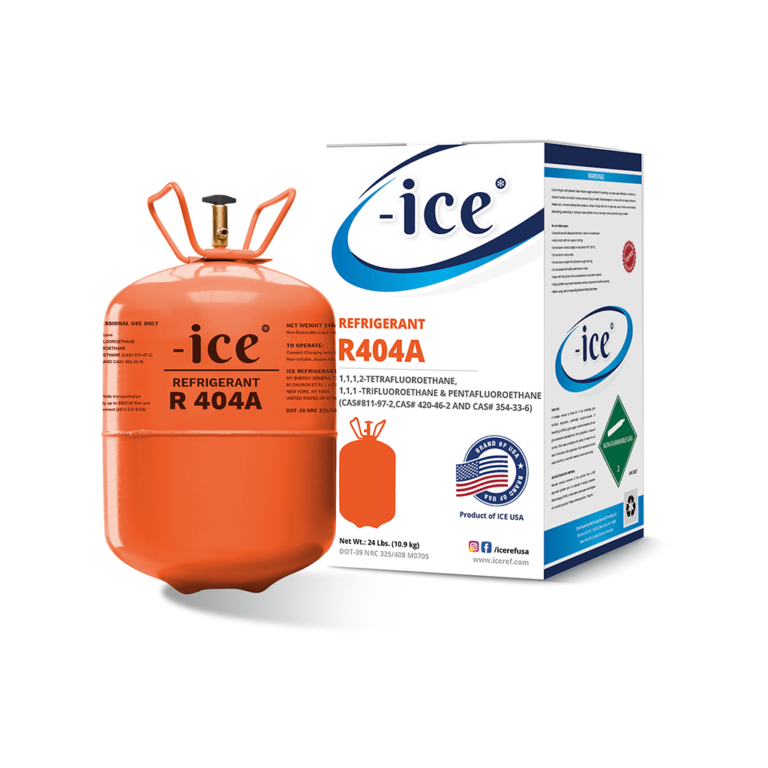 Canister Refrigerant R410A Gas Ice Refrigerants USA