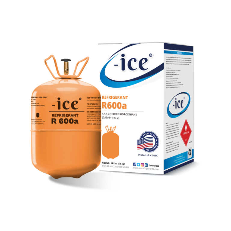 Refrigerant R600a Gas Ice Refrigerants USA